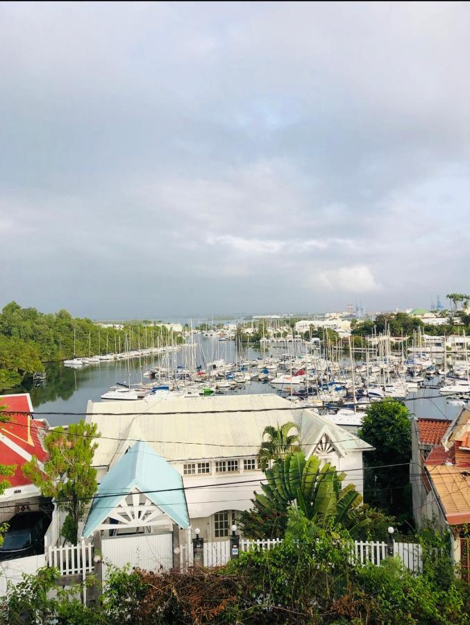 Chambre D'Hotes Mai Tai 4 Personnes Bas Du Fort Le Gosier  Εξωτερικό φωτογραφία