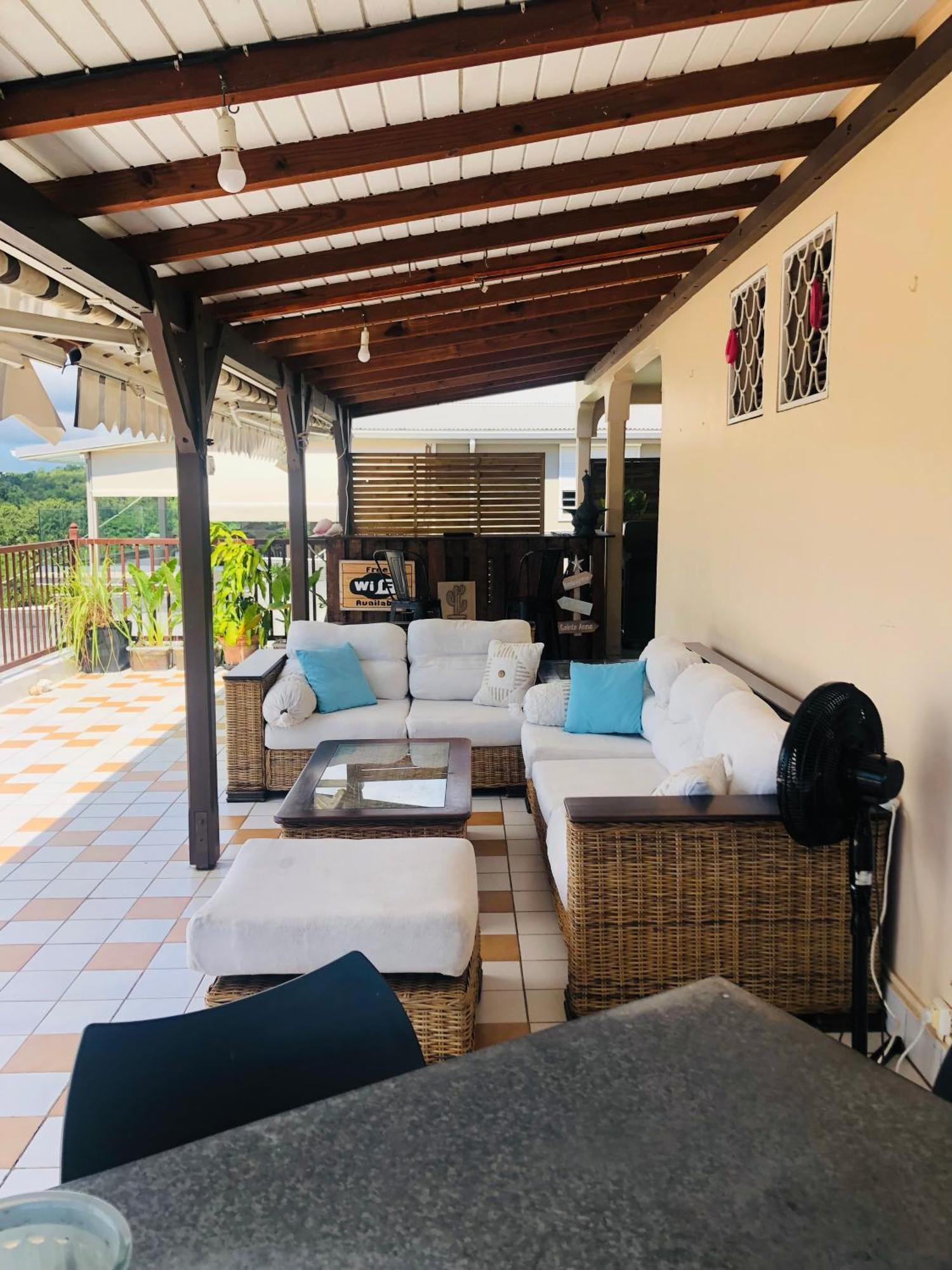 Chambre D'Hotes Mai Tai 4 Personnes Bas Du Fort Le Gosier  Εξωτερικό φωτογραφία