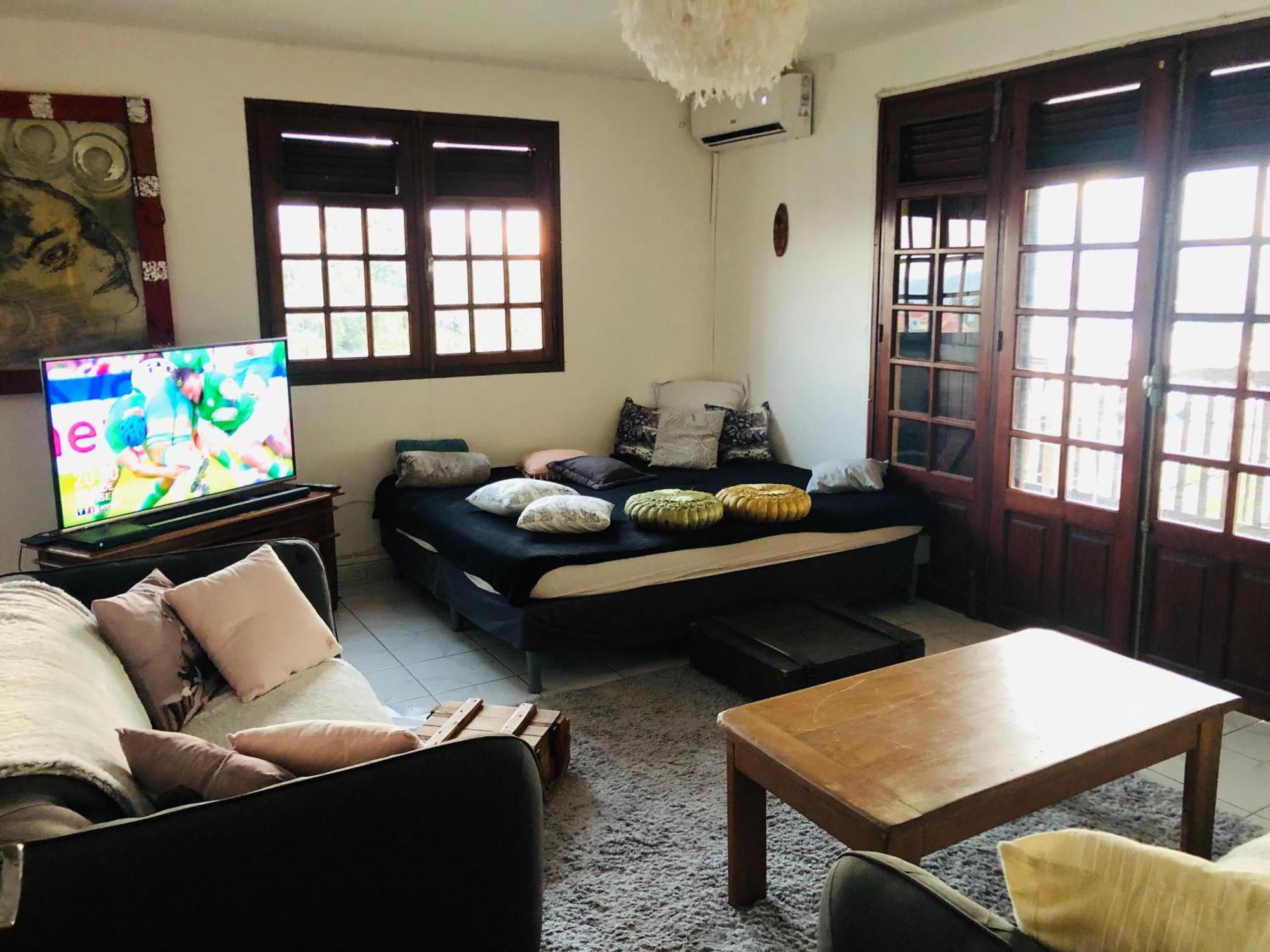 Chambre D'Hotes Mai Tai 4 Personnes Bas Du Fort Le Gosier  Εξωτερικό φωτογραφία