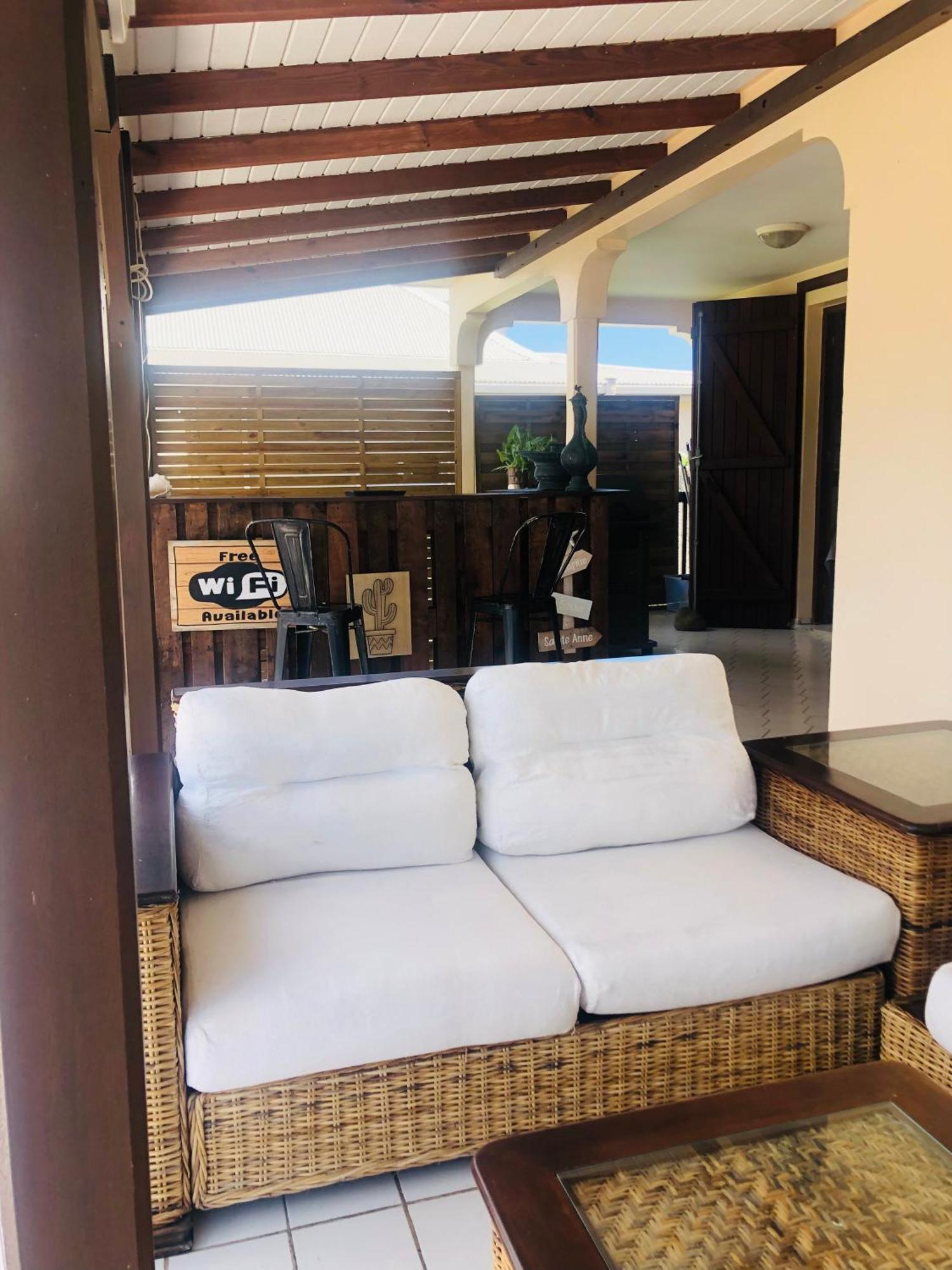 Chambre D'Hotes Mai Tai 4 Personnes Bas Du Fort Le Gosier  Εξωτερικό φωτογραφία