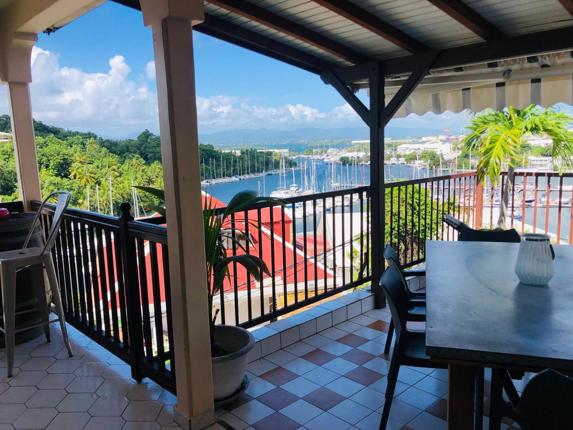 Chambre D'Hotes Mai Tai 4 Personnes Bas Du Fort Le Gosier  Εξωτερικό φωτογραφία