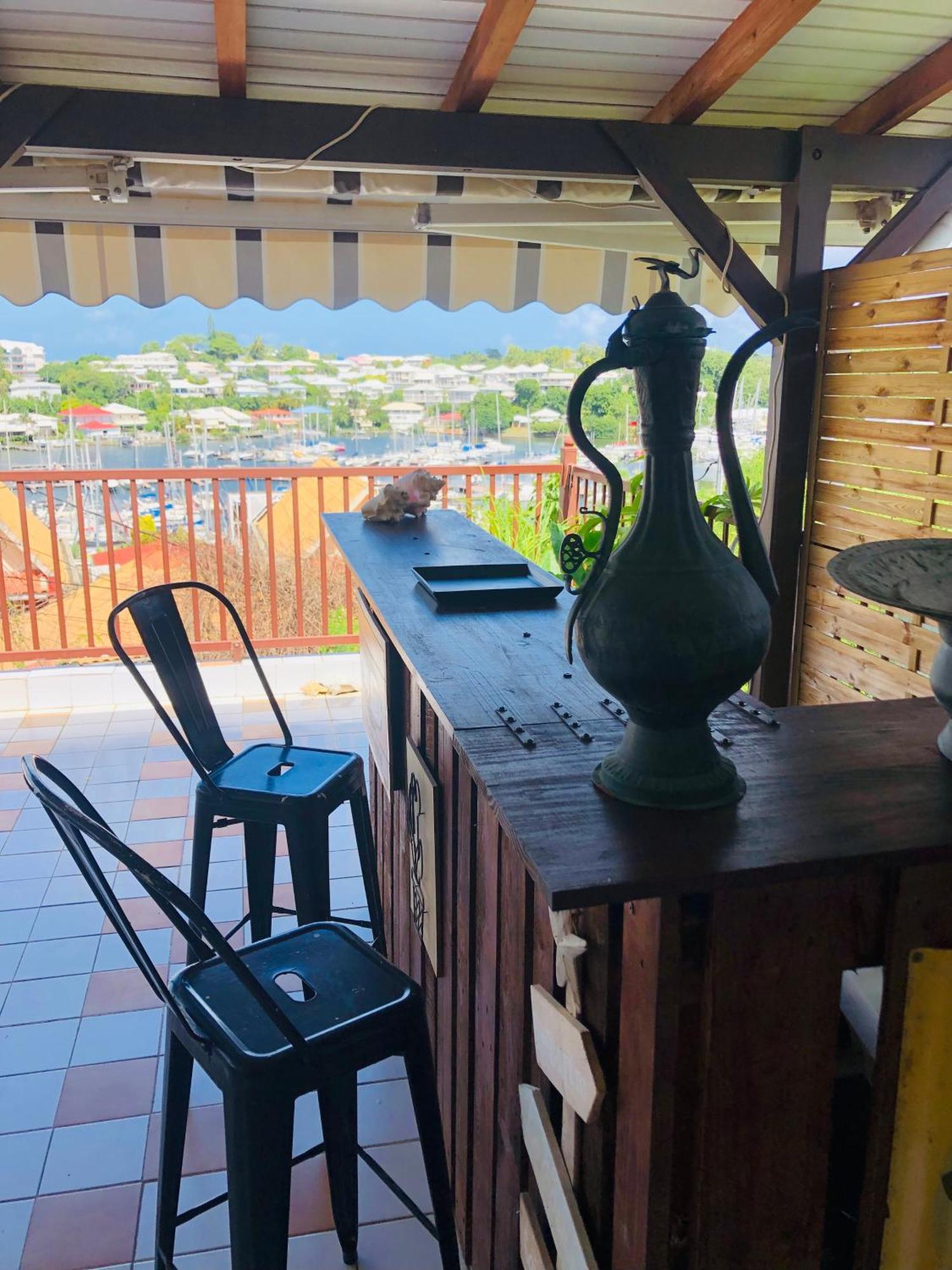 Chambre D'Hotes Mai Tai 4 Personnes Bas Du Fort Le Gosier  Εξωτερικό φωτογραφία