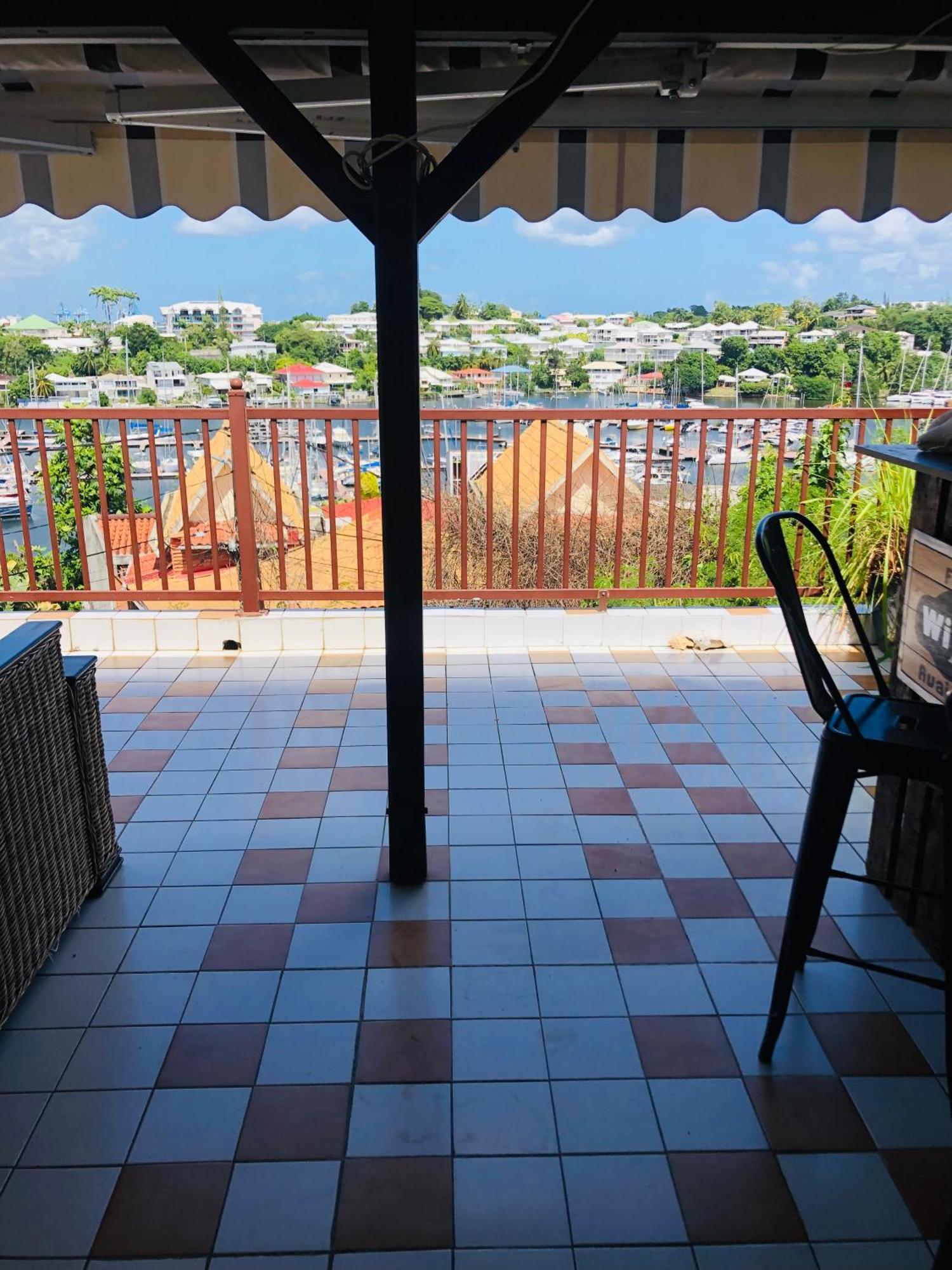 Chambre D'Hotes Mai Tai 4 Personnes Bas Du Fort Le Gosier  Εξωτερικό φωτογραφία